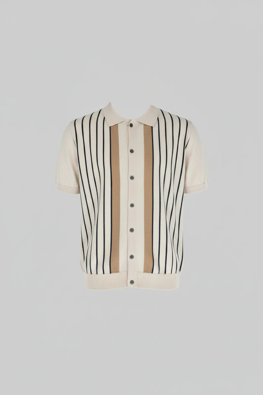 AP Button Down Polo Shirt