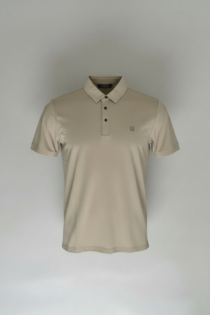 AP Polo Shirt - Cream
