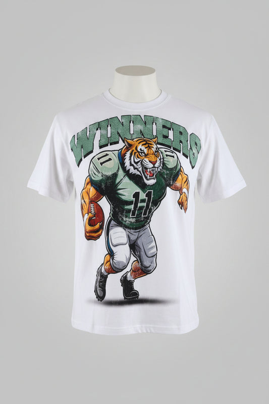 KDNK Winners White T-Shirt