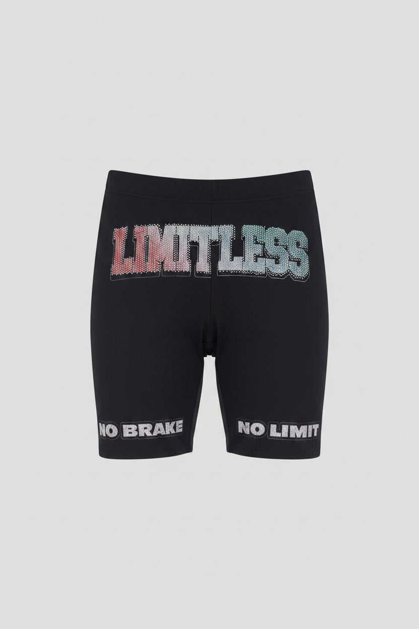 KDNK Limitless Black Short Set