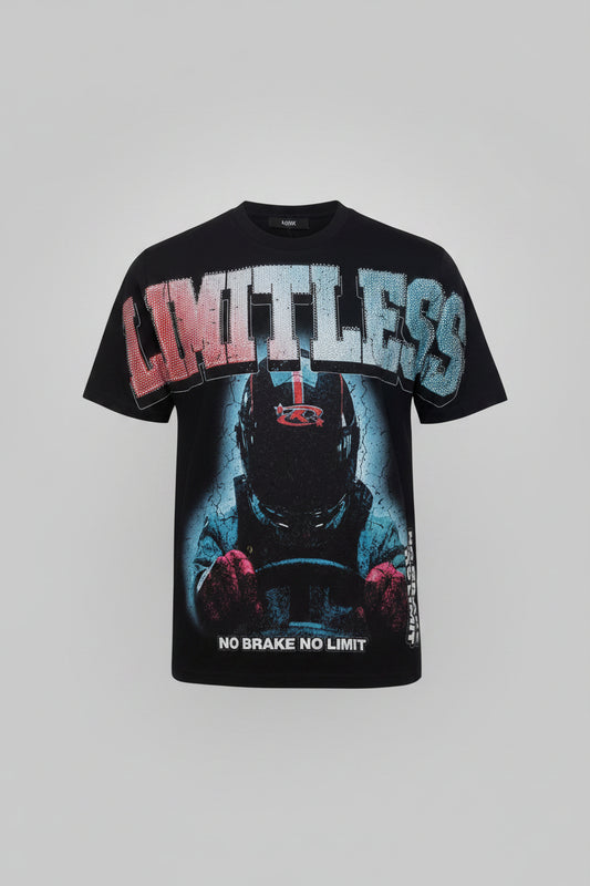 KDNK Limitless Black Short Set