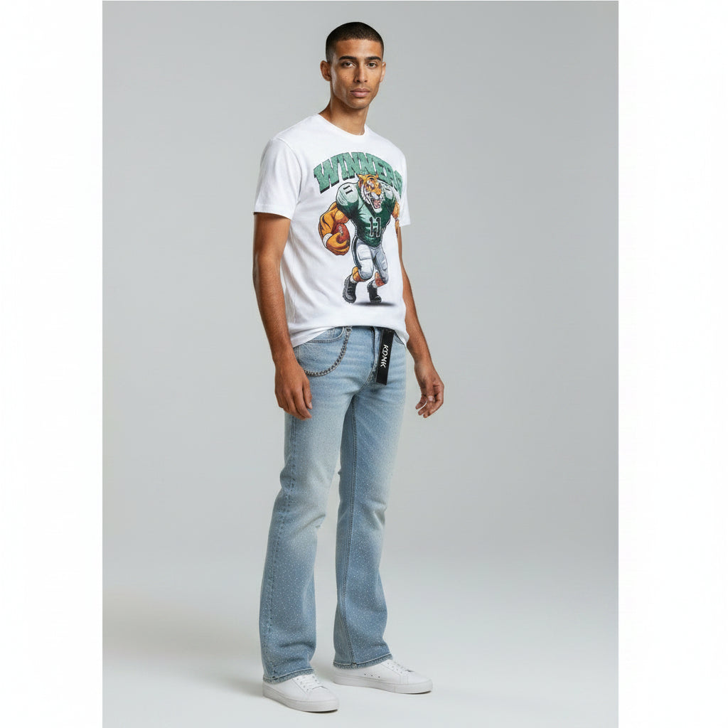 KDNK Winners White T-Shirt