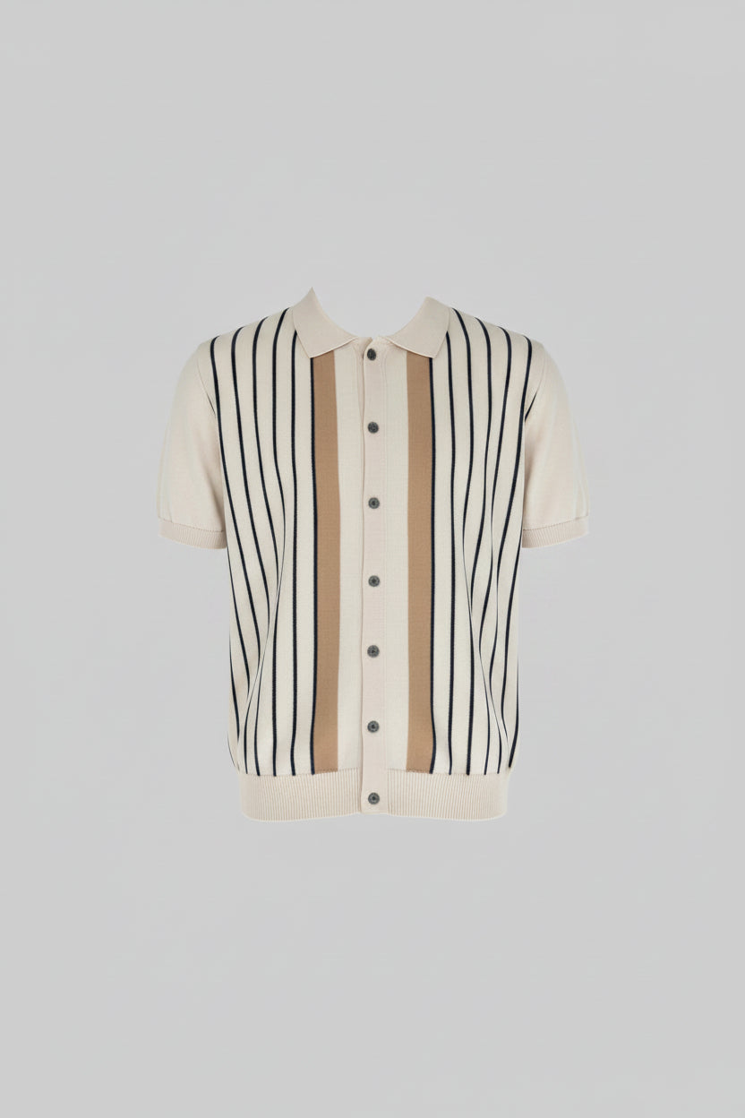 AP Button Down Polo Shirt