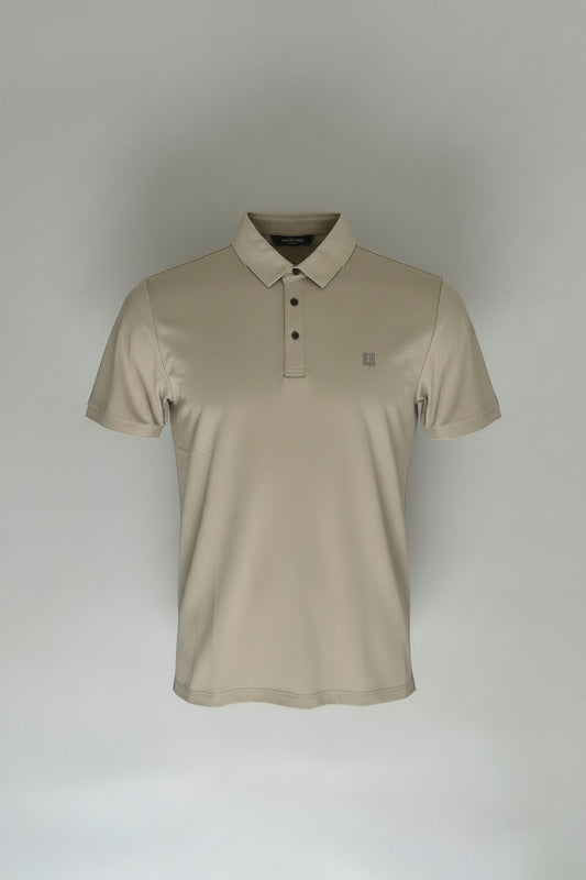 AP Polo Shirt - Cream