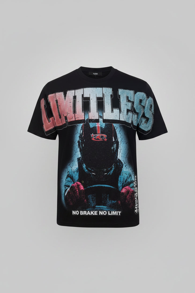 KDNK Limitless Black Short Set